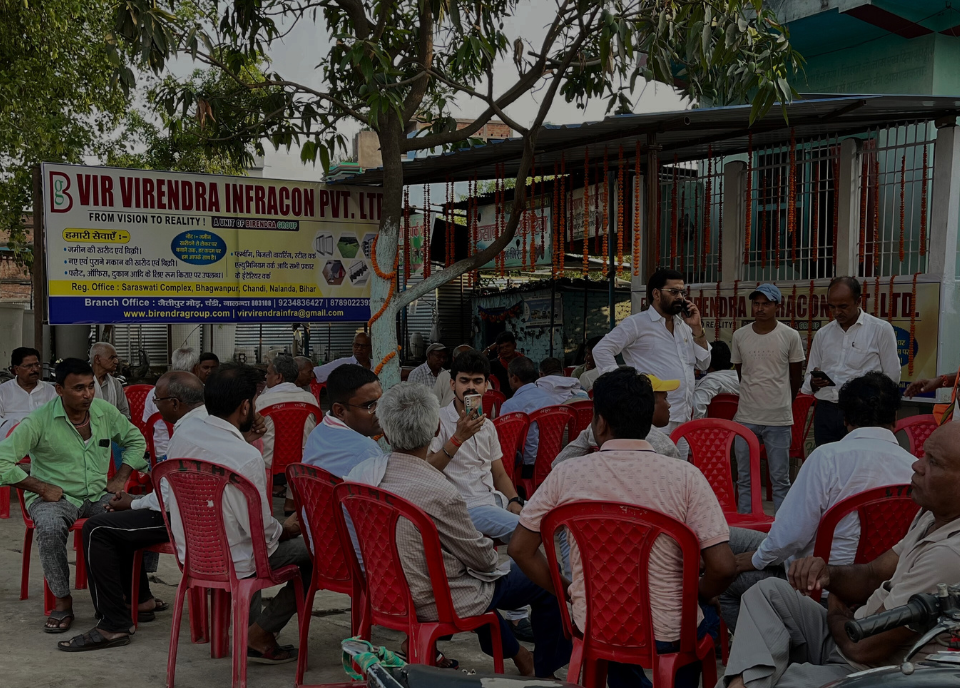 Vir Virendra Infracon real estate services